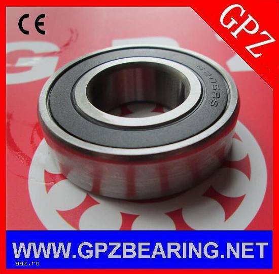 rulmenti 6205(205), 6205ZZ(80205), 6205-2RS(180205), 6205N(50205) GPZ bearing in deep groove ball be