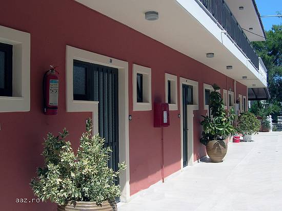 Charter avion Zakynthos - Studiourile Alex 3*