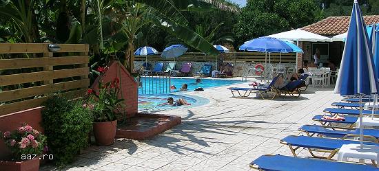Charter avion Zakynthos - Studiourile Alex 3*