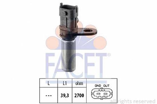 Senzor temperatura Opel Astra G