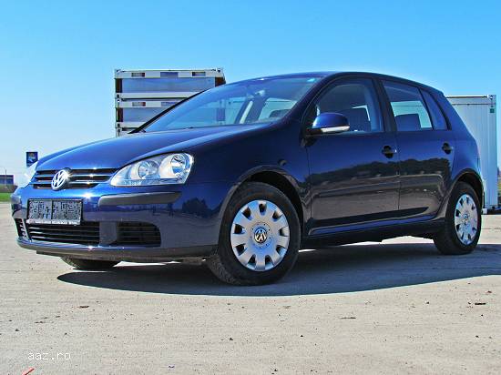Vw Golf 5,  an 2004,  motor 1.4 benzina