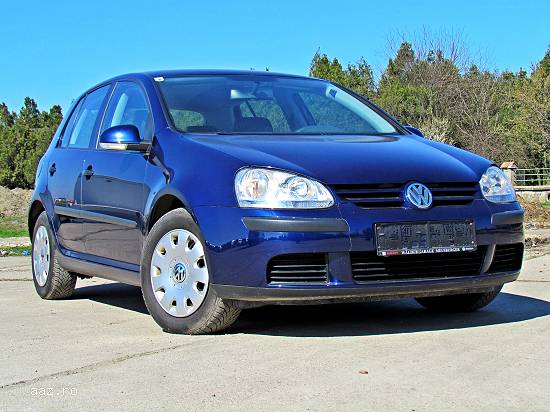 Vw Golf 5,  an 2004,  motor 1.4 benzina