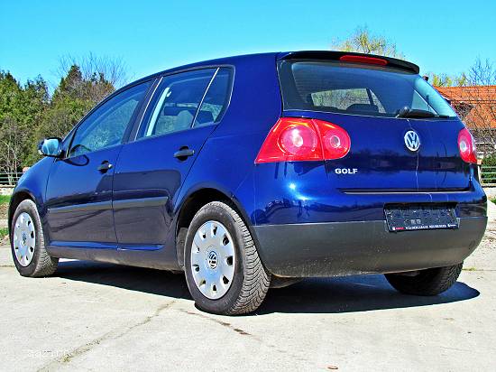 Vw Golf 5,  an 2004,  motor 1.4 benzina