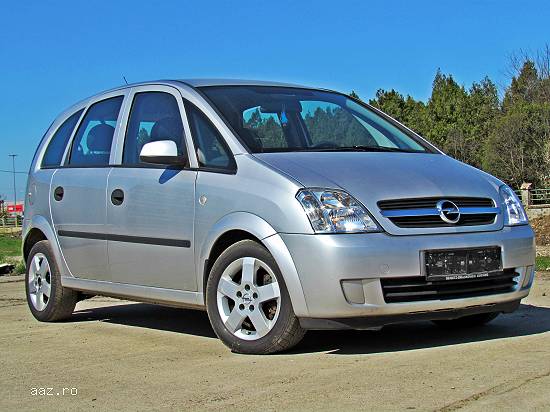 Opel Meriva, an 2004, motor 1.7 Diesel