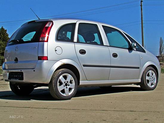 Opel Meriva, an 2004, motor 1.7 Diesel