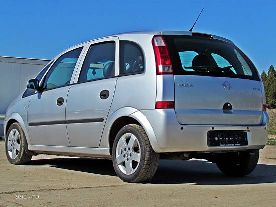Opel Meriva, an 2004, motor 1.7 Diesel