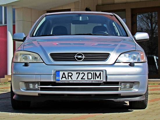 Opel Astra, an 2002, motor 2.0 diesel, Climatronic, Piele
