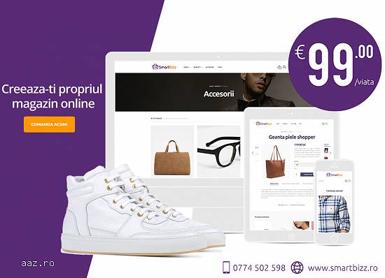 Magazin Online la numai 99 Euro