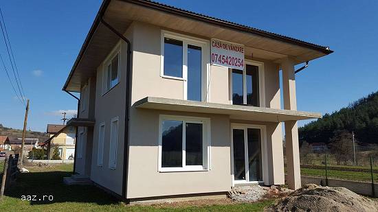Vand casa noua in Luna de Sus,  la 15 km de Cluj-Napoca,  PRET NEGOCIABIL!!