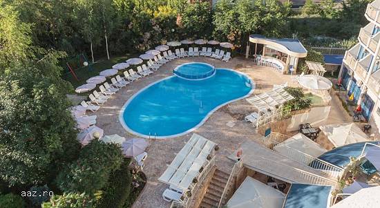 Bulgaria Vara 2016,  Sunny Beach - Aquamarine 4*