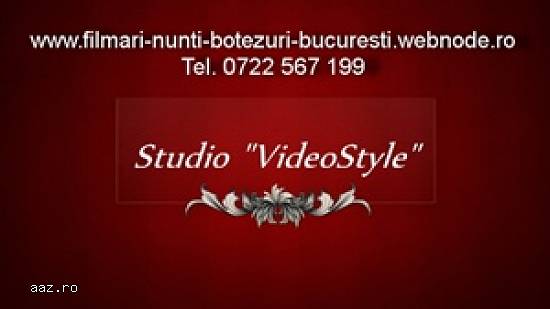 Cameramani si fotografi de nunti,  botezuri si evenimente private
