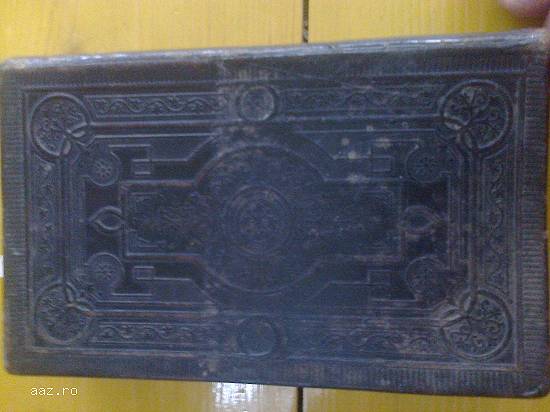 biblie evanghelica din 1898