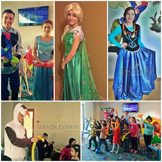 Inchiriere animatori petreceri copii Constanta - 0762649069