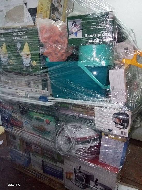 Vand paleti electrocasnice,  import Germania