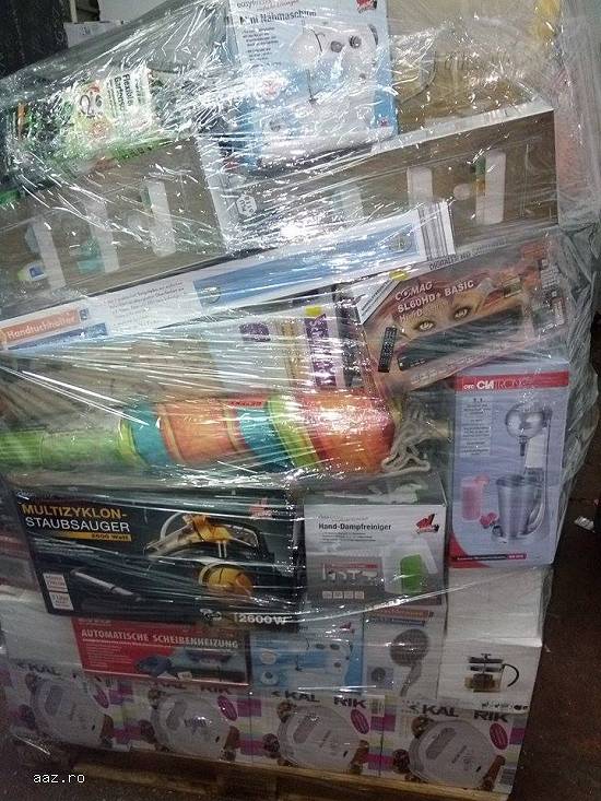 Vand paleti electrocasnice,  import Germania