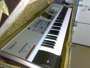 vand clapa roland fantom x7