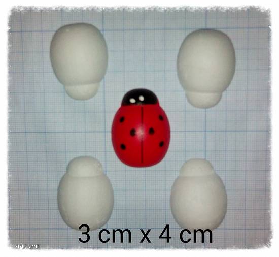 Figurine,   decoratiuni din ipsos pentru pictat 0.25 ron/buc