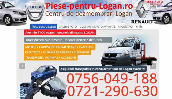 DEZMEMBRARI DACIA LOGAN VAND ORICE PIESA SI ACCESORIU ***sunati la 0756049188 ***