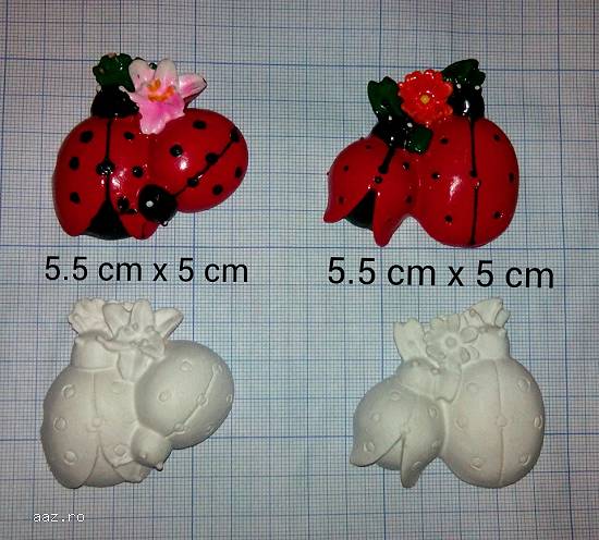 Figurine,     decoratiuni din ipsos pentru pictat 0.5 ron/buc