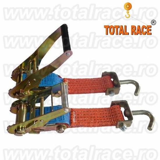 Chinga ancorare roata in 3 puncte 50 mm 2, 4 m Total Race