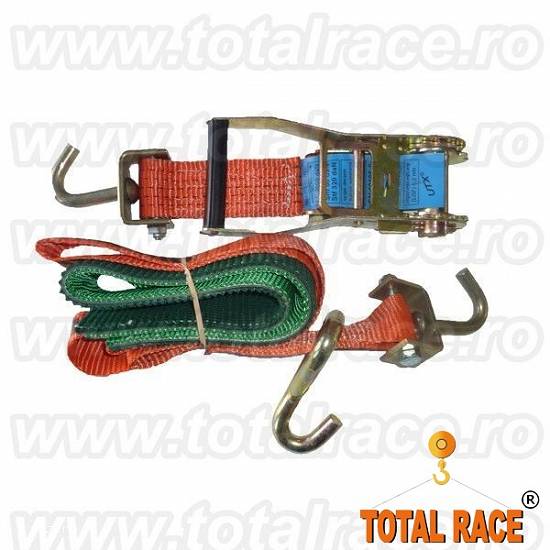 Chinga ancorare roata in 3 puncte 50 mm 2, 4 m Total Race