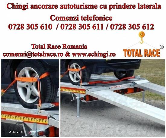 Chingi transport auto cu prindere laterala