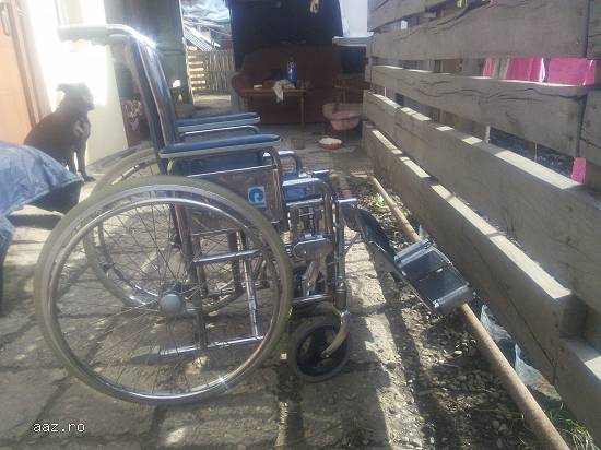 carucior handicap multifunctional