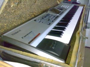 vand clapa roland fantom x7