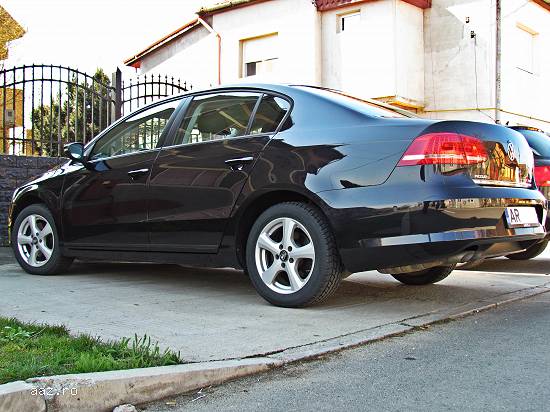 Vw Passat,  an 2012,  motor 2.0 diesel