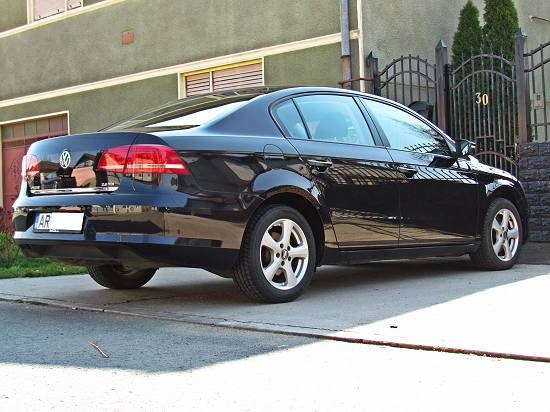 Vw Passat,  an 2012,  motor 2.0 diesel