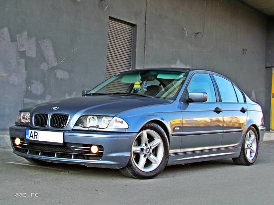 Bmw e46, an 1999, motor 2.0d