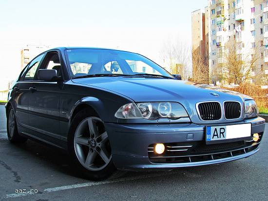Bmw e46, an 1999, motor 2.0d