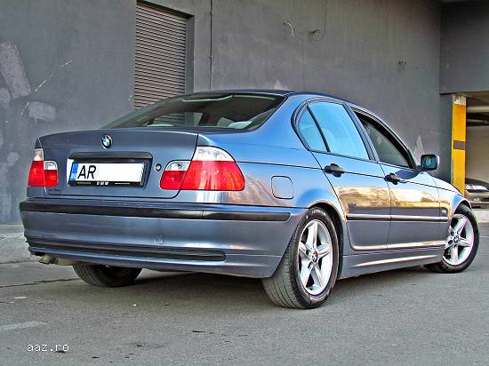 Bmw e46, an 1999, motor 2.0d