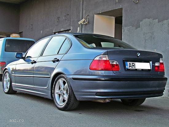 Bmw e46, an 1999, motor 2.0d