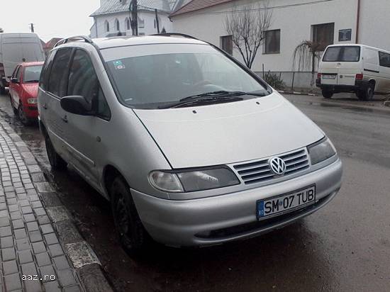 VW Sharan 1.9 tdi 110CP - 2000 - Inmatriculat