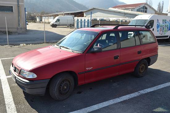 Opel ASTRA F break taxa platitat si nerecuperata