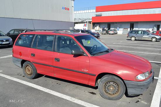 Opel ASTRA F break taxa platitat si nerecuperata