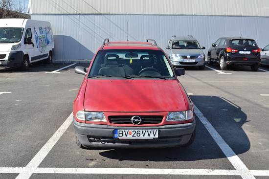 Opel ASTRA F break taxa platitat si nerecuperata