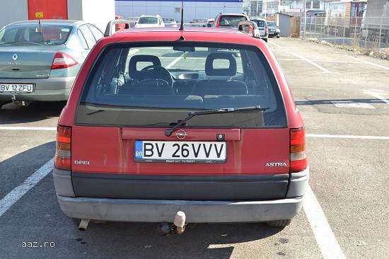 Opel ASTRA F break taxa platitat si nerecuperata