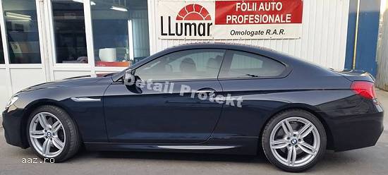 Folii auto LLumar – Atelier autorizat