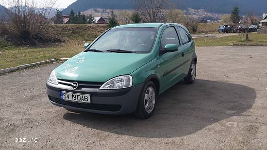 Opel corsa c 1.00