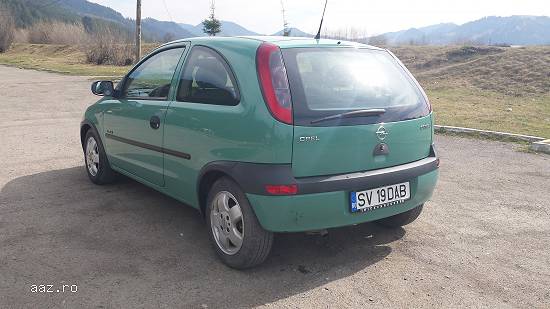Opel corsa c 1.00