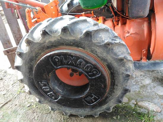 Motocultor pasquali