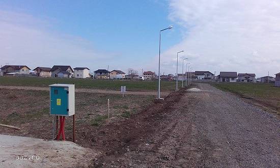 Cartier Nou in Comuna Berceni-acces privat