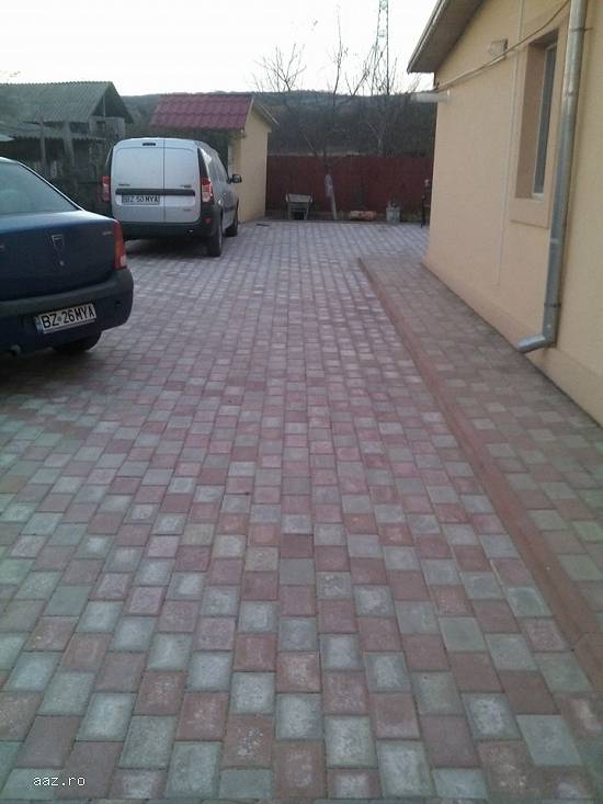 Montaj pavaje si borduri