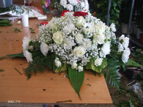 buchet masa mirilor