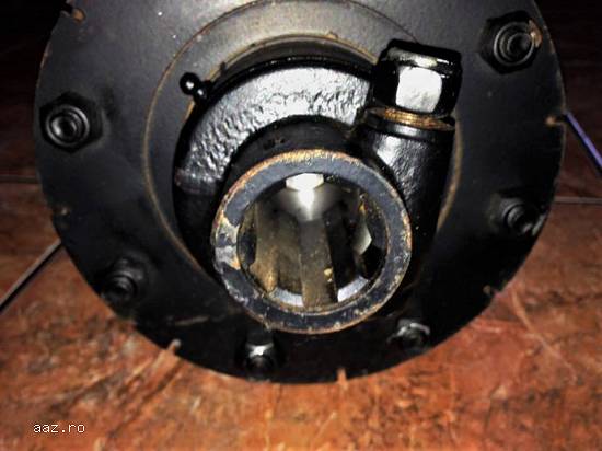 Cardan tractor 150 Cp Bondioli & Pavesi Seria SFT S8  Walterscheid W 2500 ,   cu ambreaj