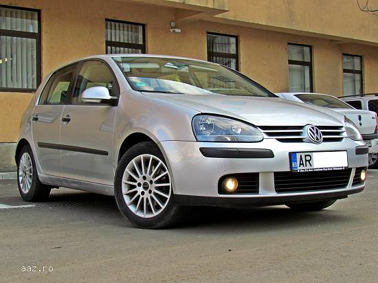 Vw Golf 5,  an 2004,  motor 1.9 TDI