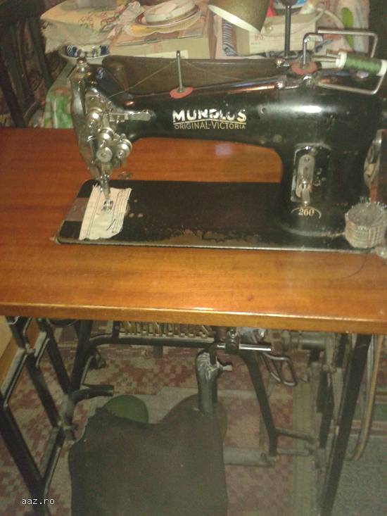 Mașină de cusut Mundlos Original-Victoria