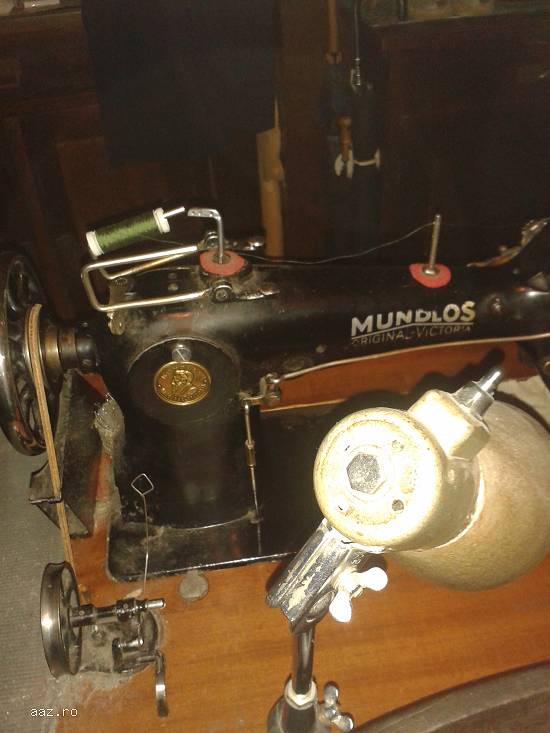 Mașină de cusut Mundlos Original-Victoria
